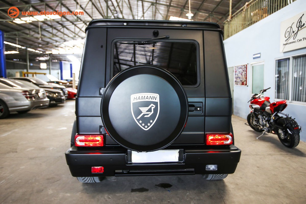 Can canh Mercedes- Benz G63 AMG do khung nhat VN-Hinh-6